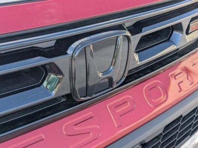 2026 Honda Passport TrailSport Blackout