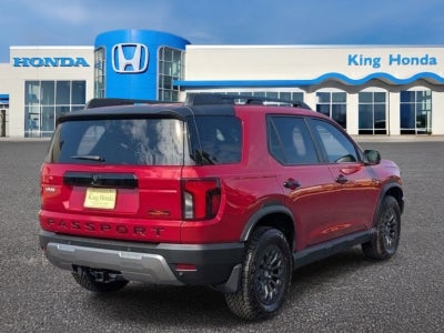 2026 Honda Passport TrailSport Blackout