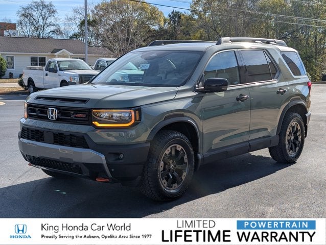 2026 Honda Passport TrailSport Elite