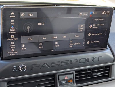 2026 Honda Passport TrailSport Elite