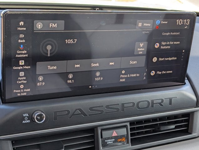 2026 Honda Passport TrailSport Elite