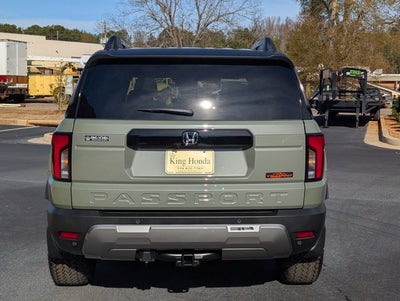 2026 Honda Passport TrailSport Elite