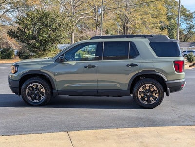 2026 Honda Passport TrailSport Elite