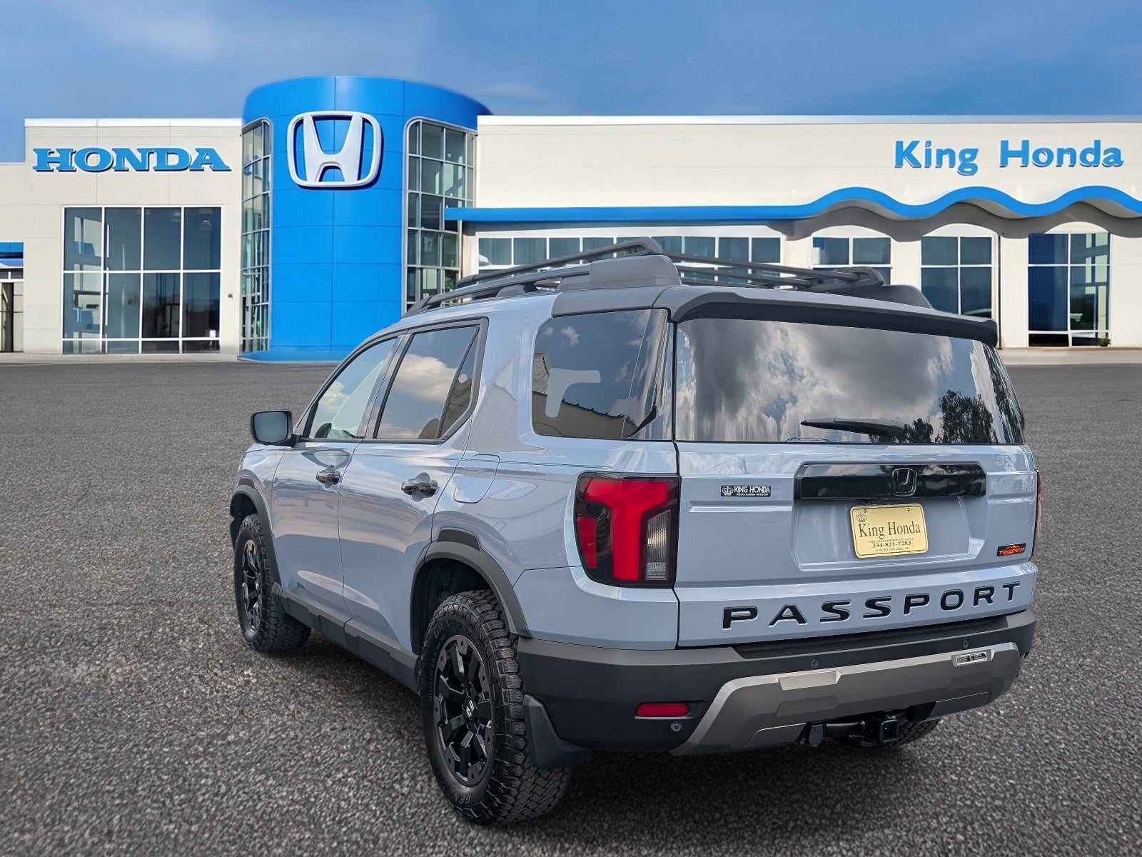 2026 Honda Passport TrailSport Elite Blackout