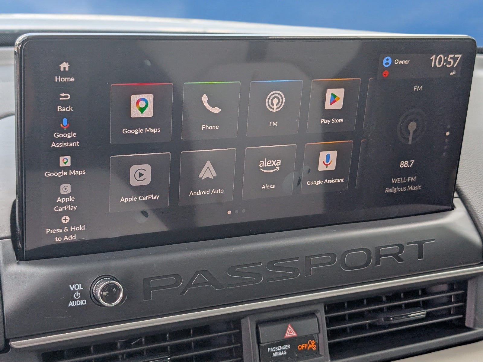 2026 Honda Passport TrailSport Elite Blackout