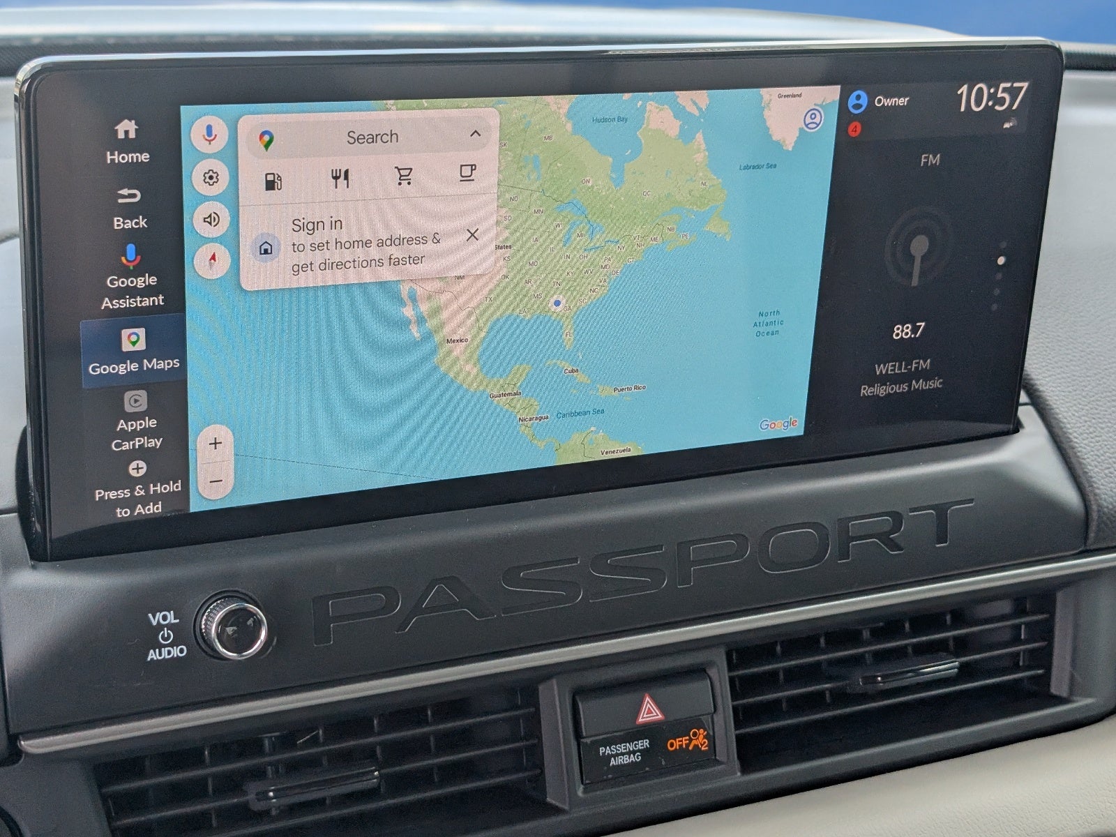 2026 Honda Passport TrailSport Elite Blackout
