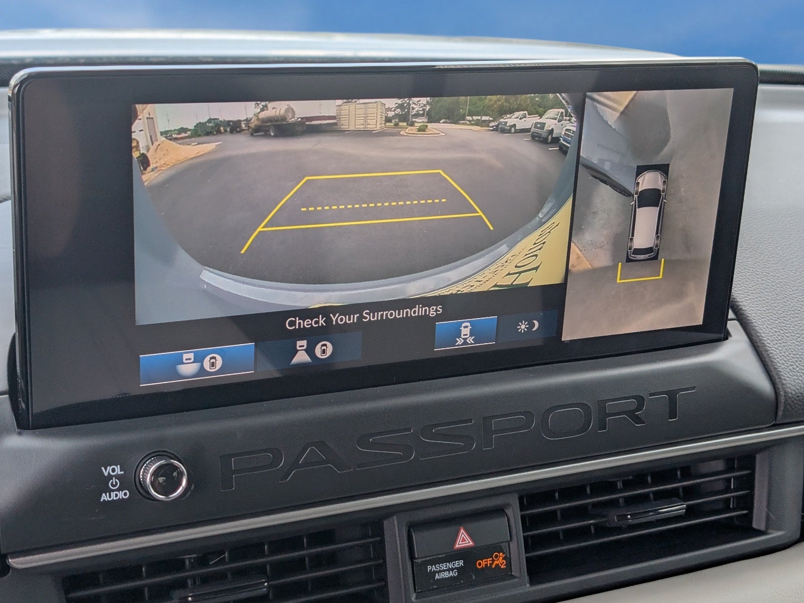 2026 Honda Passport TrailSport Elite Blackout
