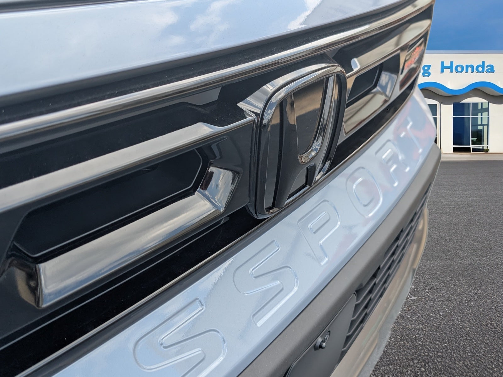 2026 Honda Passport TrailSport Elite Blackout