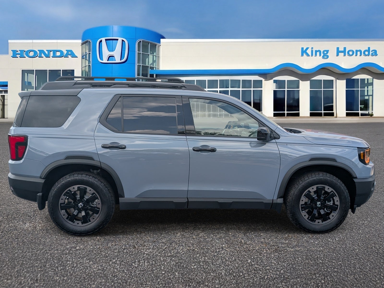 2026 Honda Passport TrailSport Elite Blackout