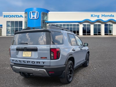 2026 Honda Passport TrailSport Elite Blackout