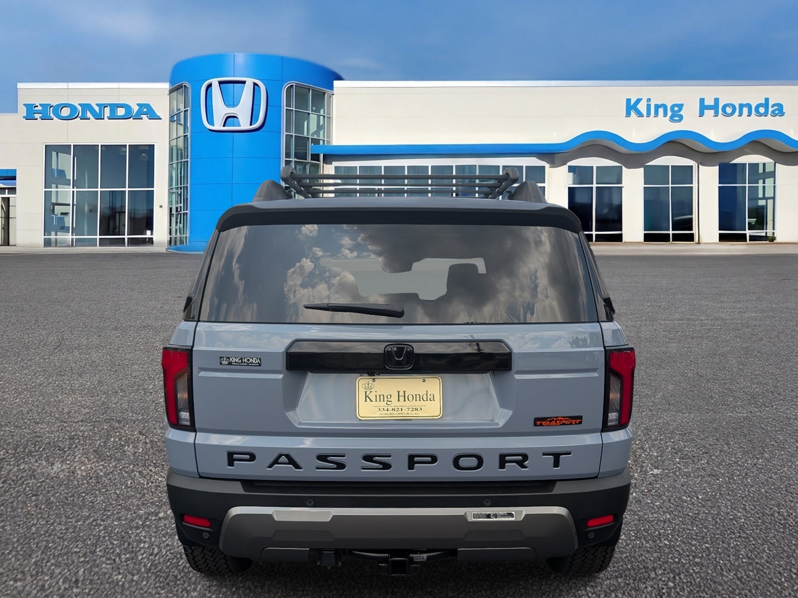 2026 Honda Passport TrailSport Elite Blackout