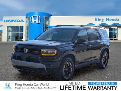 2026 Honda Passport TrailSport Elite