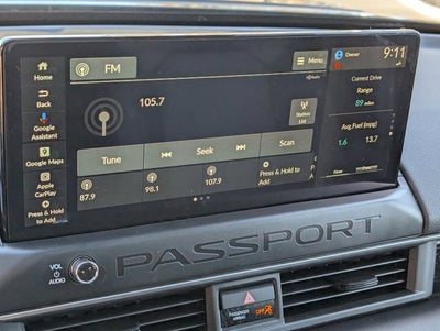 2026 Honda Passport TrailSport Elite