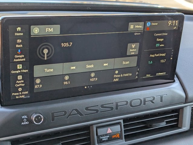 2026 Honda Passport TrailSport Elite