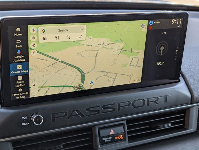 2026 Honda Passport TrailSport Elite