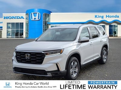 2025 Honda Pilot EX-L