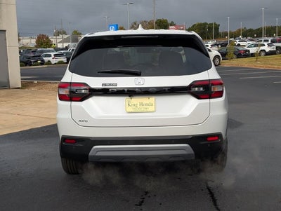 2025 Honda Pilot EX-L