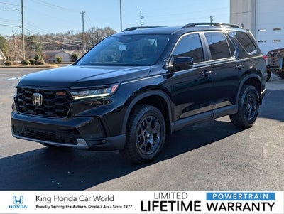 2025 Honda Pilot TrailSport