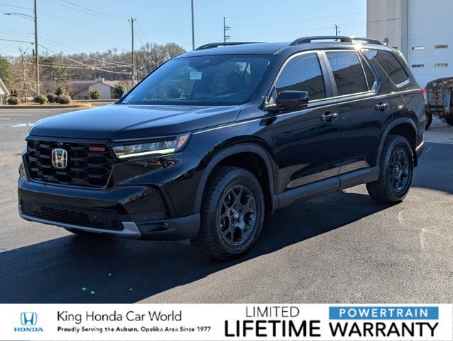 2025 Honda Pilot TrailSport