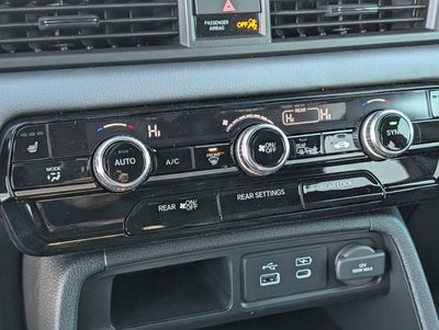 2025 Honda Pilot TrailSport