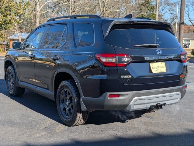 2025 Honda Pilot TrailSport