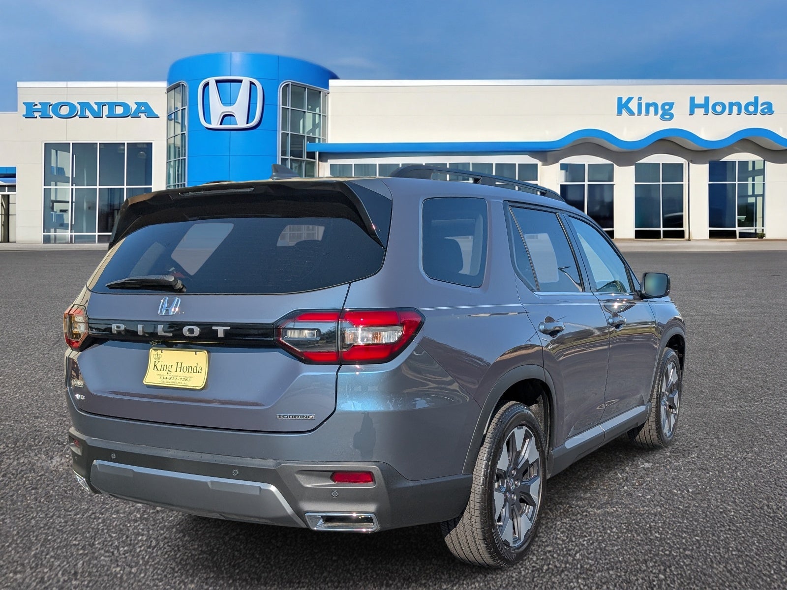 2026 Honda Pilot Touring