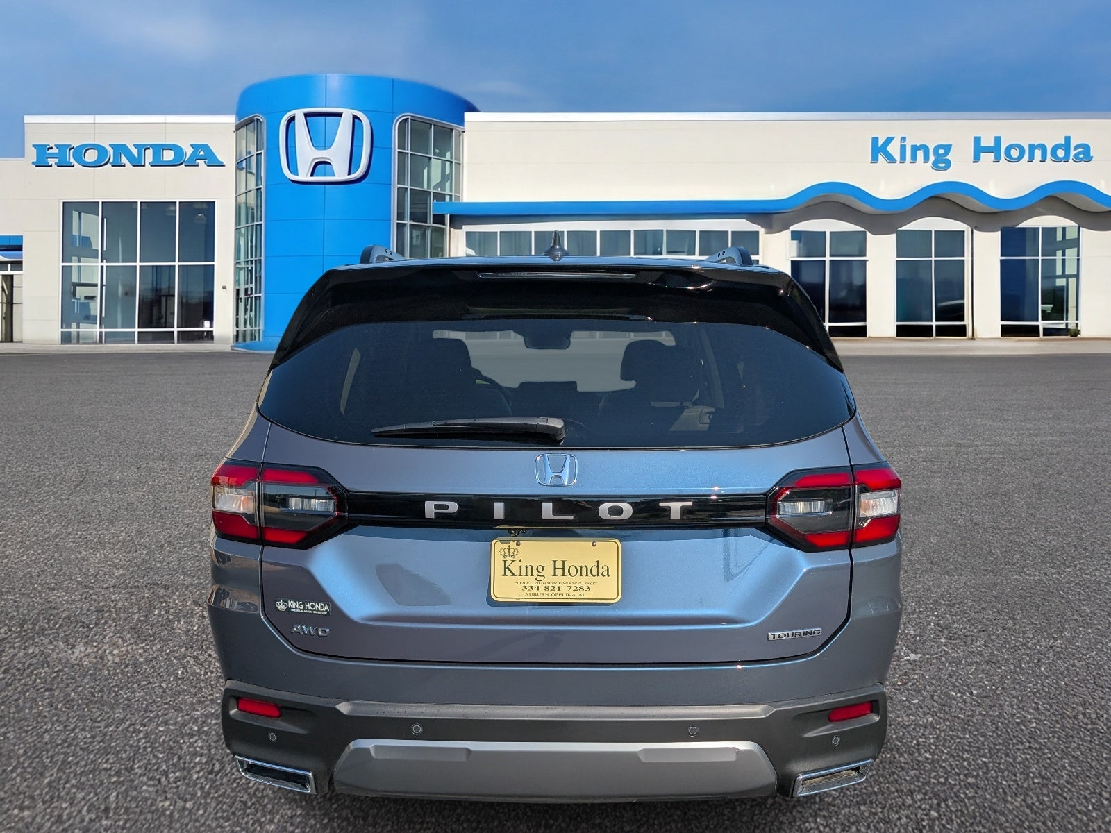 2026 Honda Pilot Touring