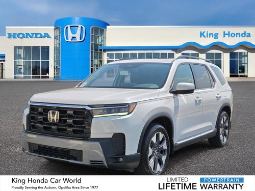 2026 Honda Pilot Touring