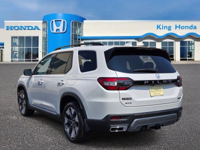 2026 Honda Pilot Touring