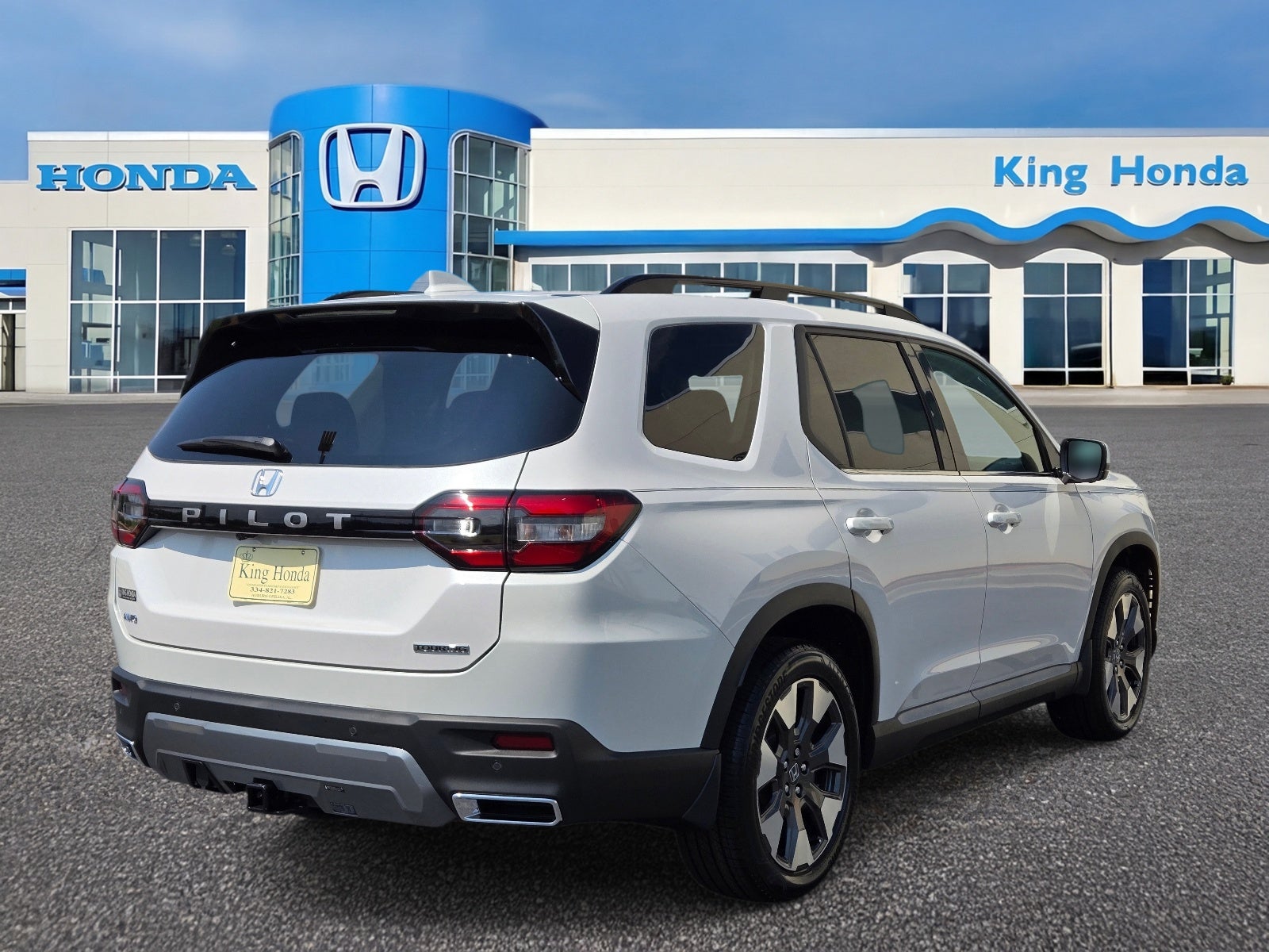 2026 Honda Pilot Touring