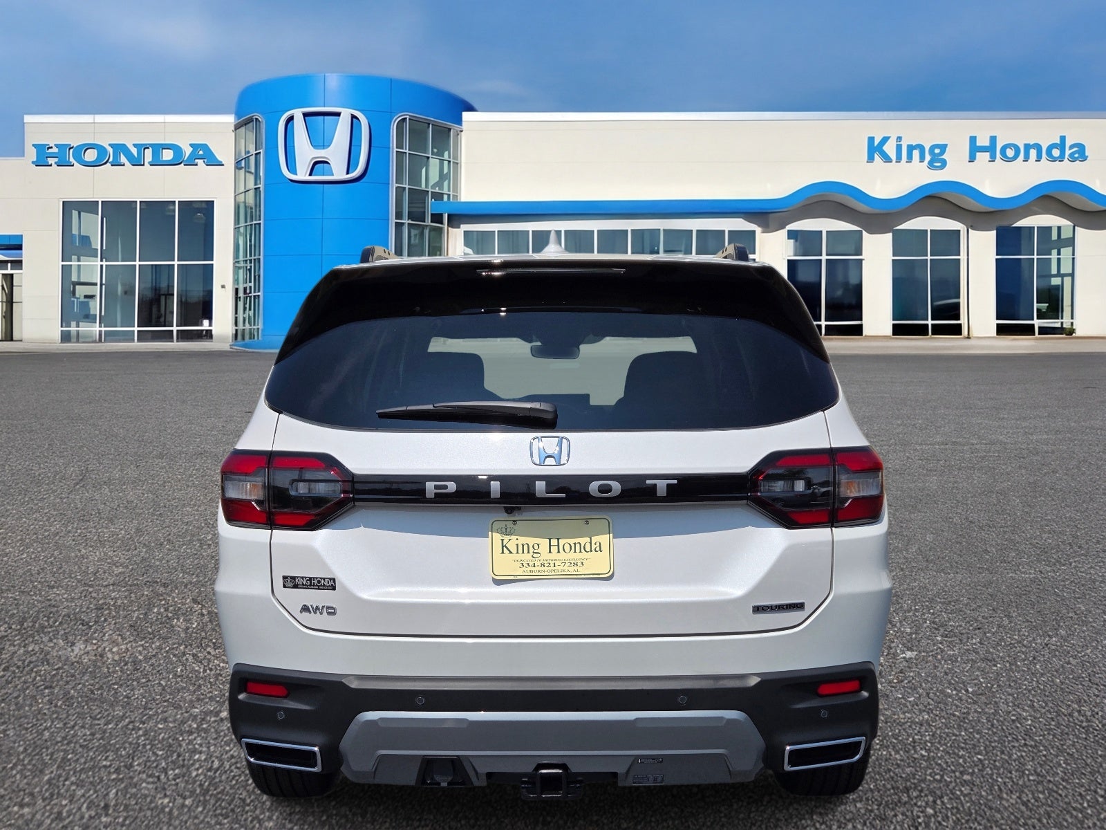 2026 Honda Pilot Touring