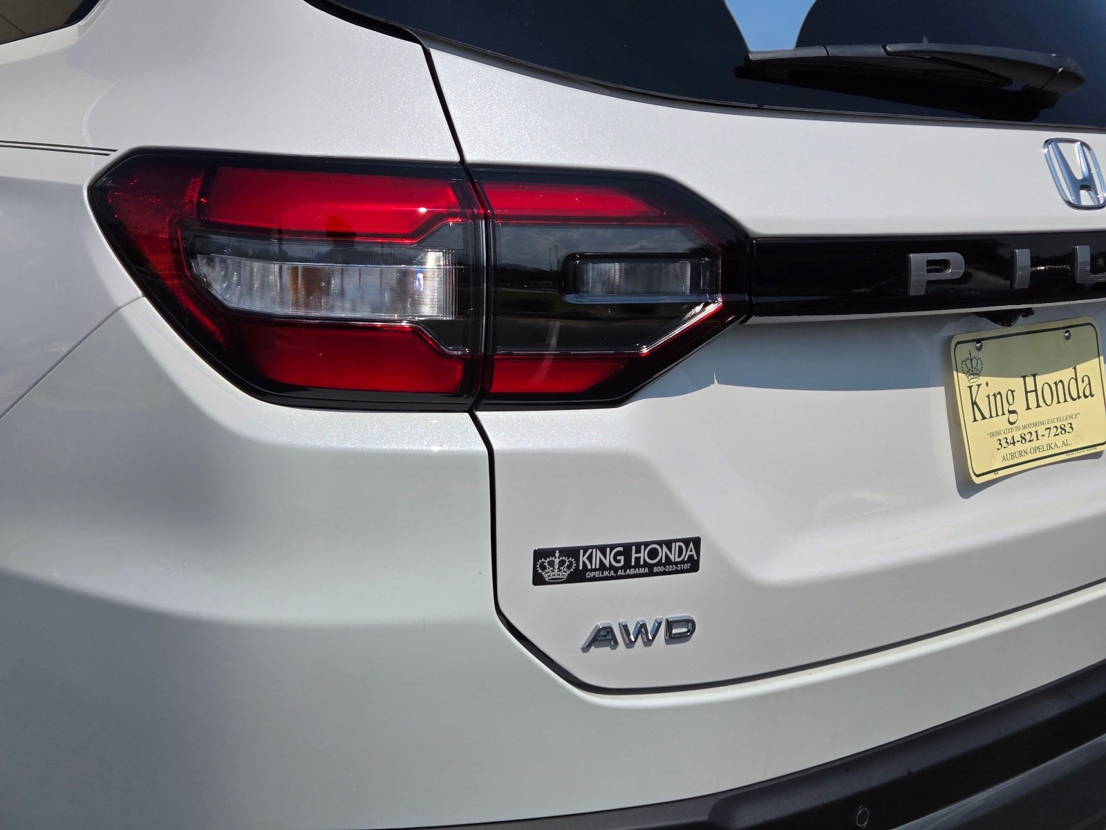 2026 Honda Pilot Touring