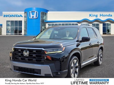2026 Honda Pilot Elite