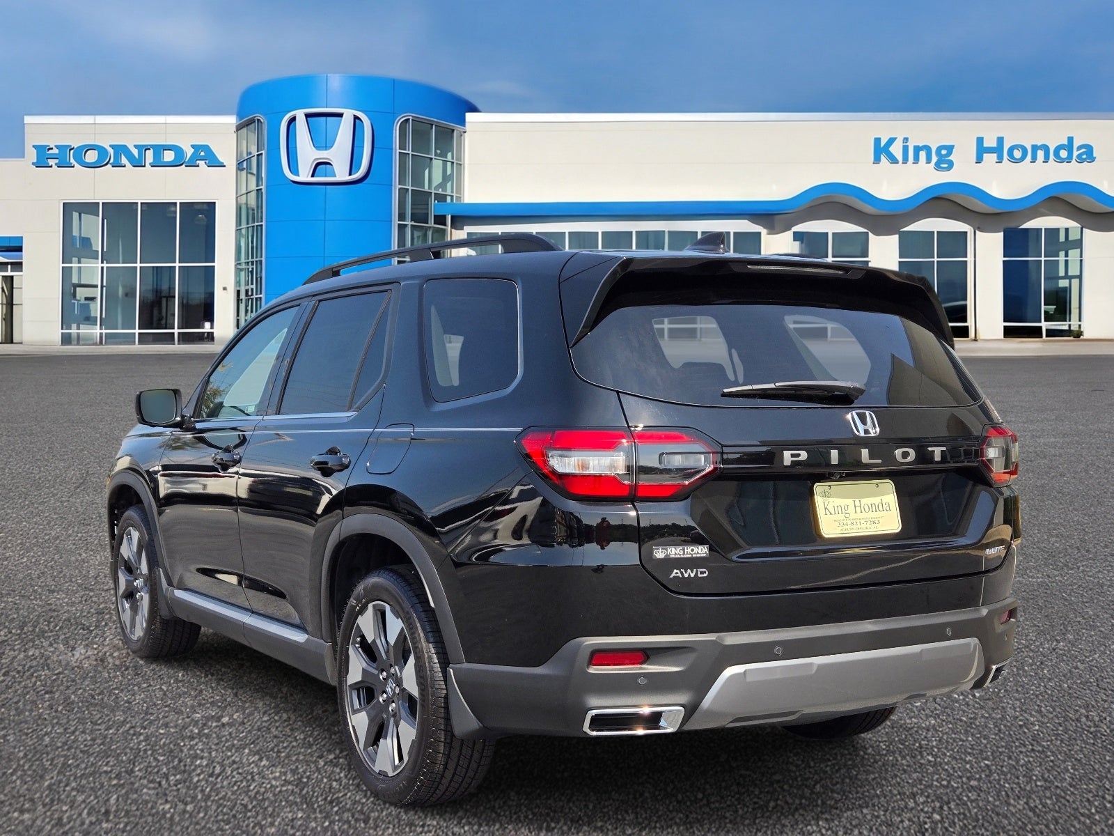 2026 Honda Pilot Elite