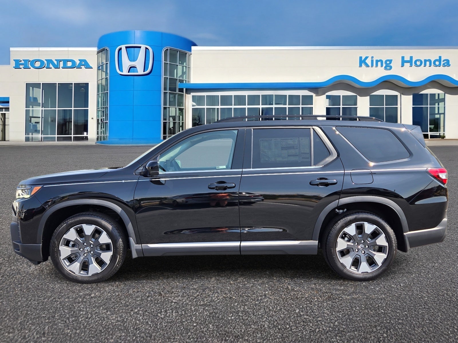 2026 Honda Pilot Elite