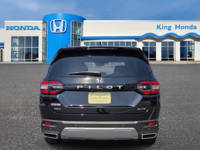 2026 Honda Pilot Elite