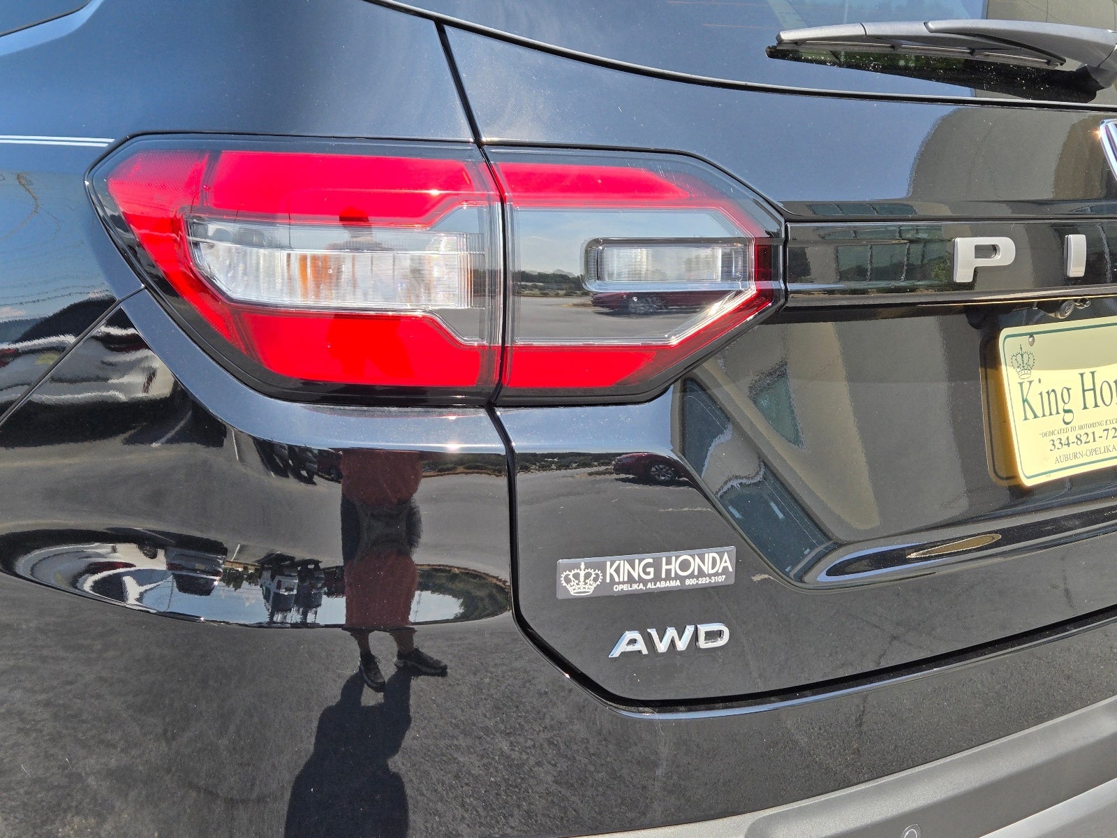 2026 Honda Pilot Elite
