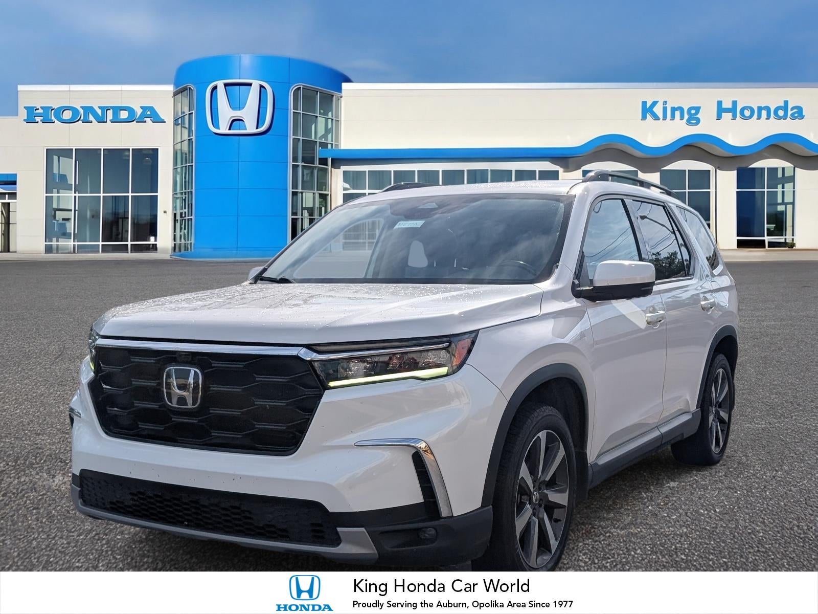 2023 Honda Pilot Elite