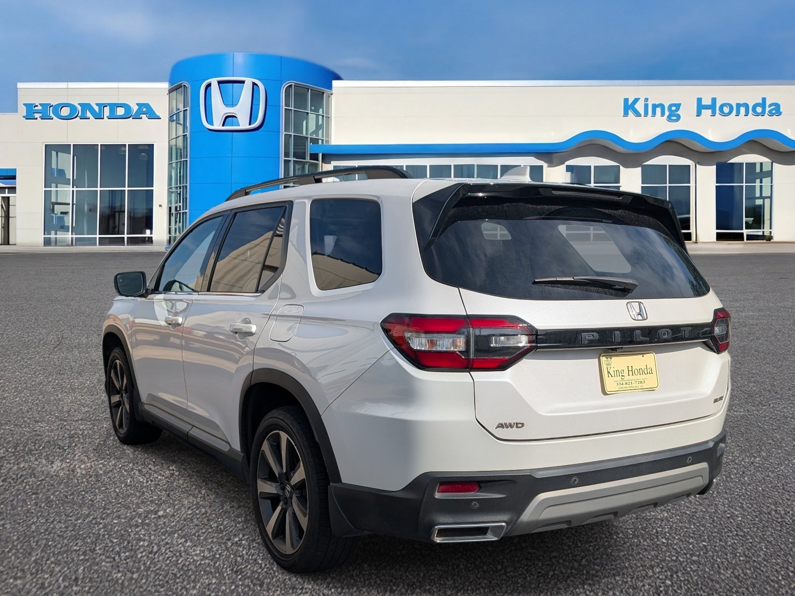 2023 Honda Pilot Elite
