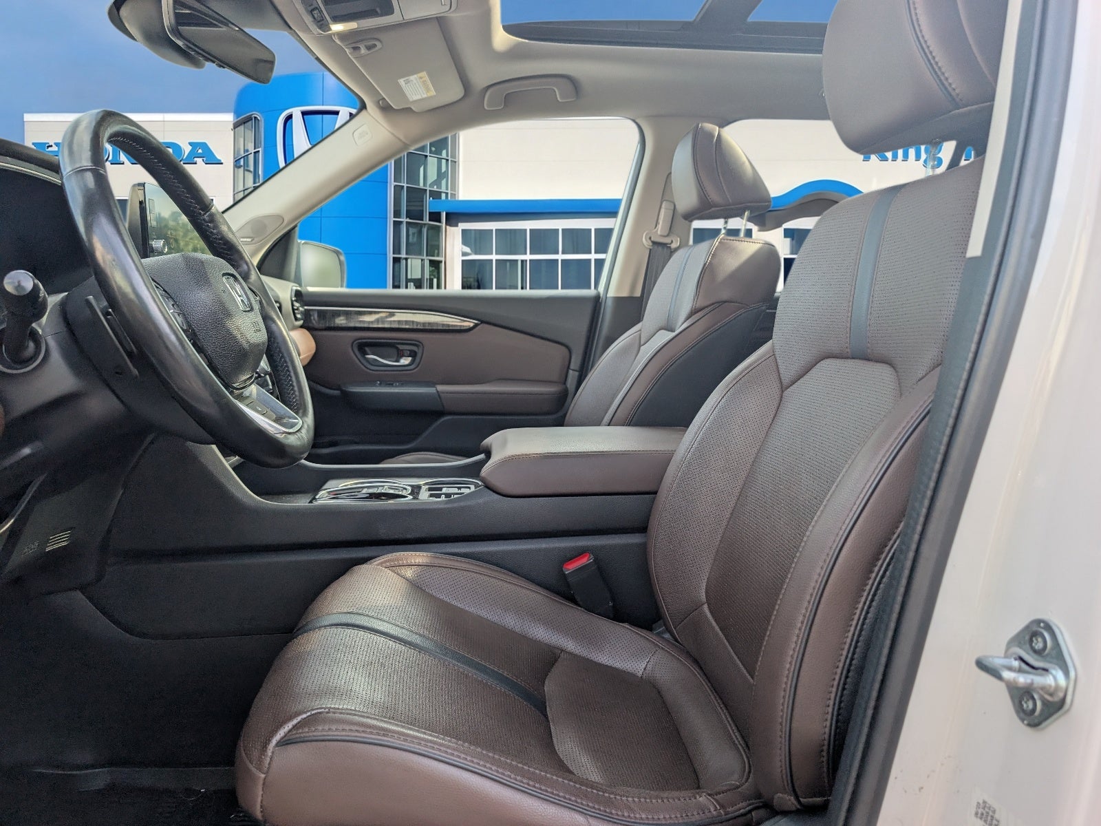 2023 Honda Pilot Elite