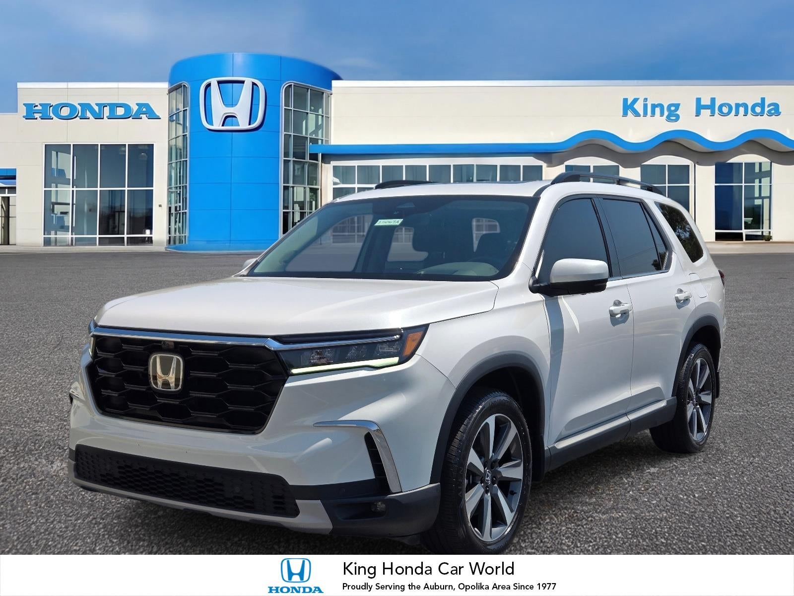 2024 Honda Pilot Elite