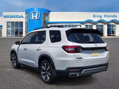 2024 Honda Pilot Elite