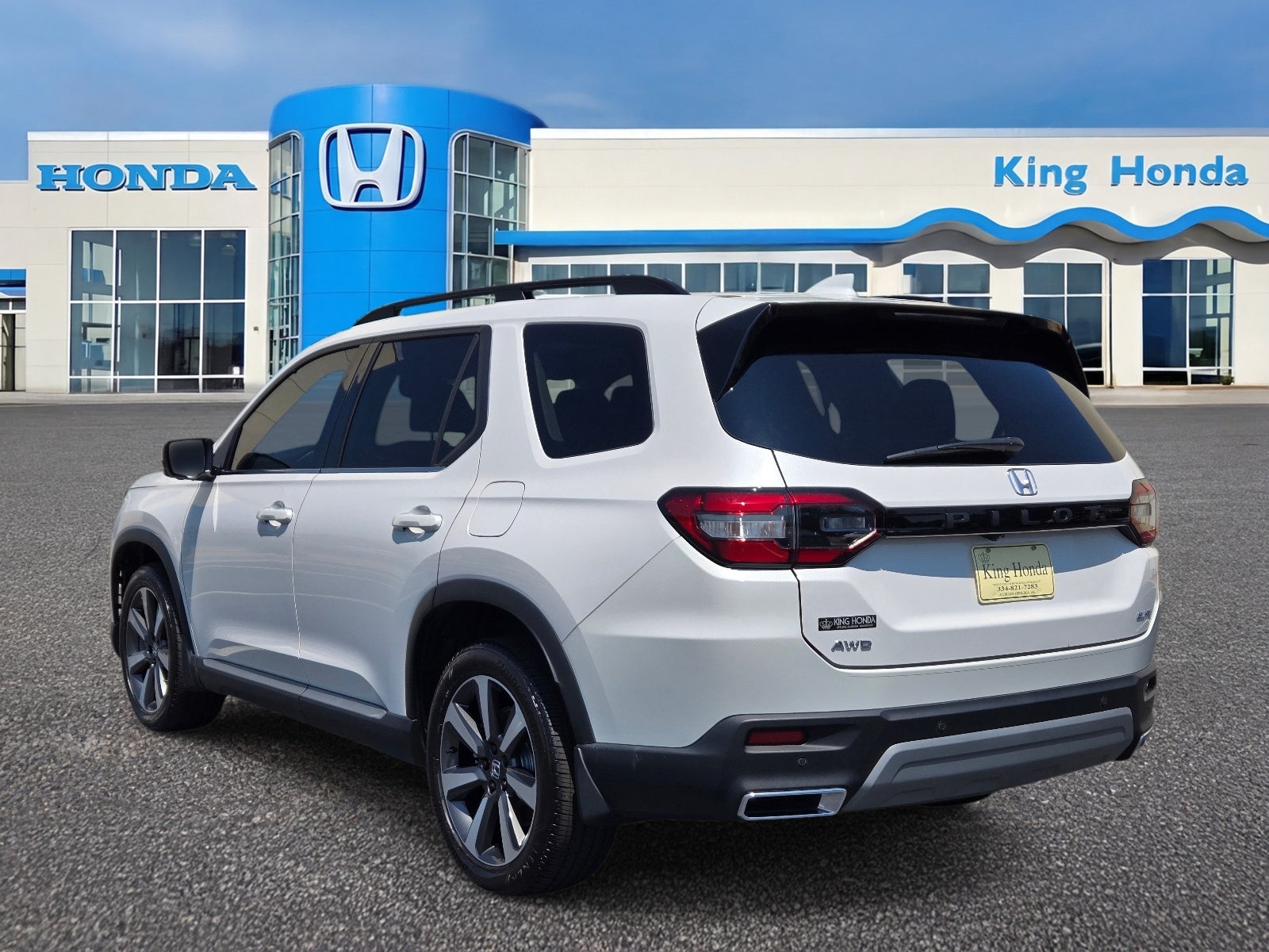 2024 Honda Pilot Elite