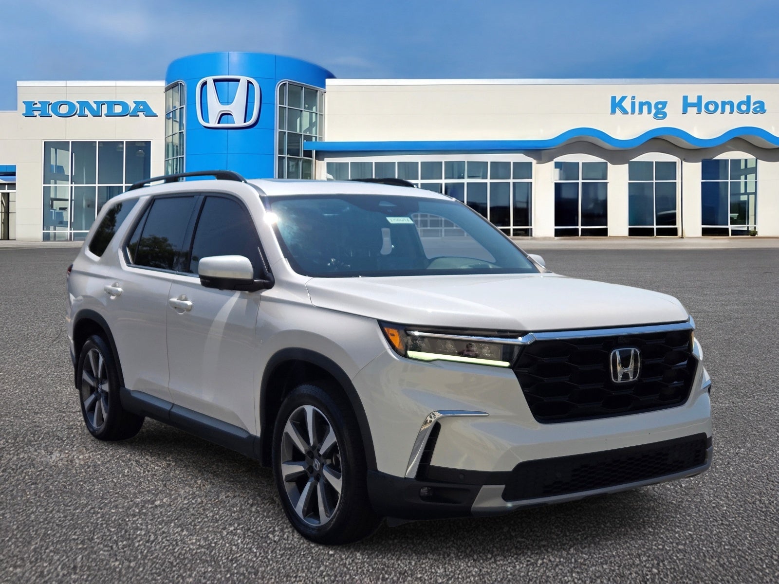 2024 Honda Pilot Elite