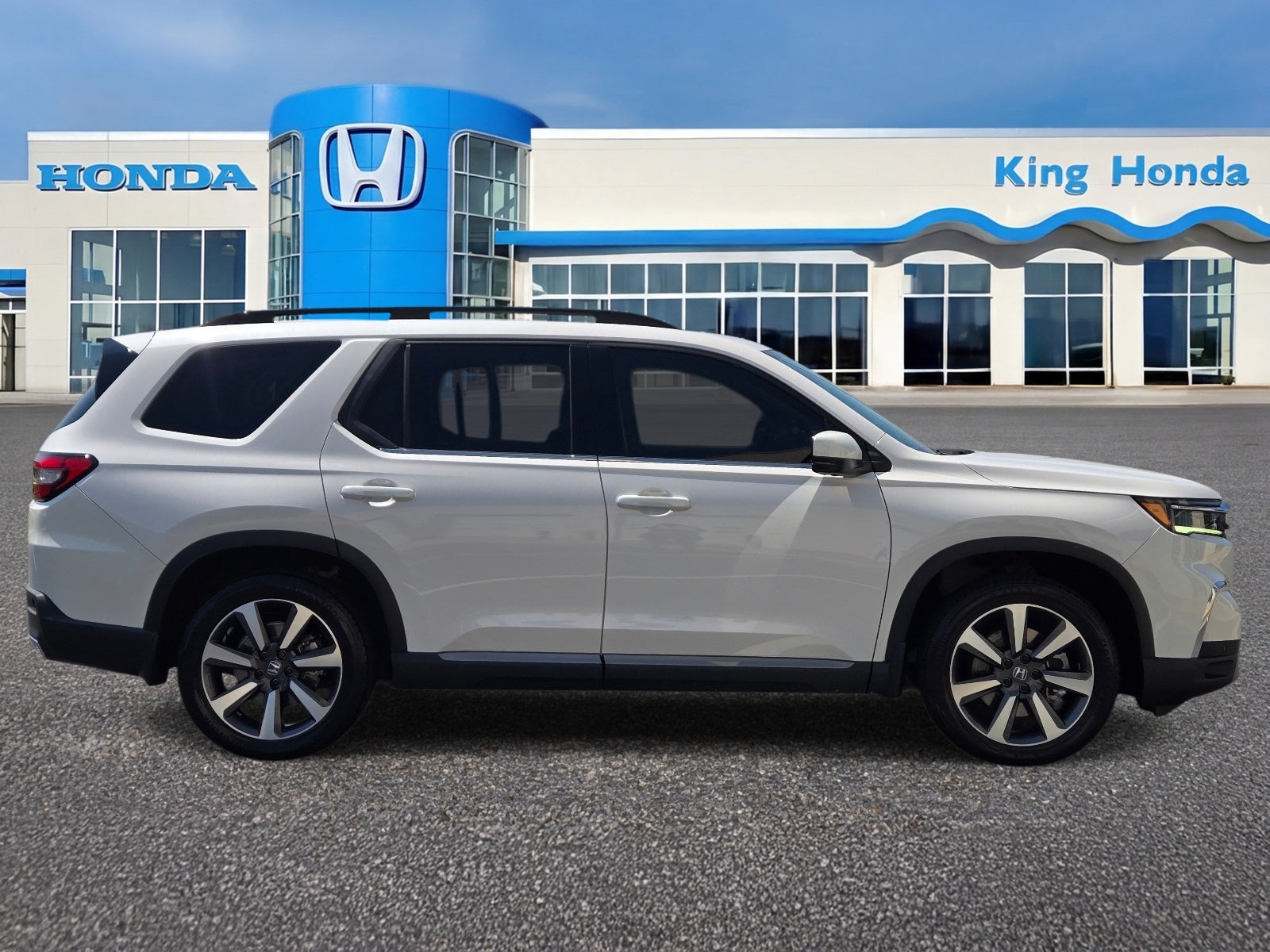 2024 Honda Pilot Elite
