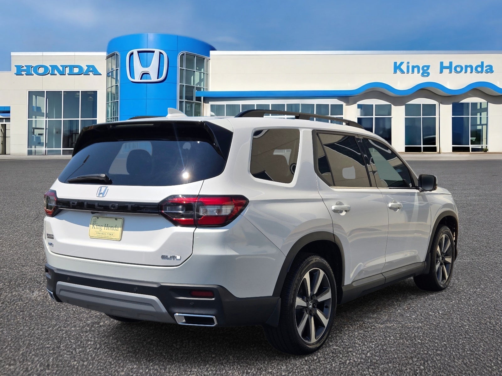 2024 Honda Pilot Elite