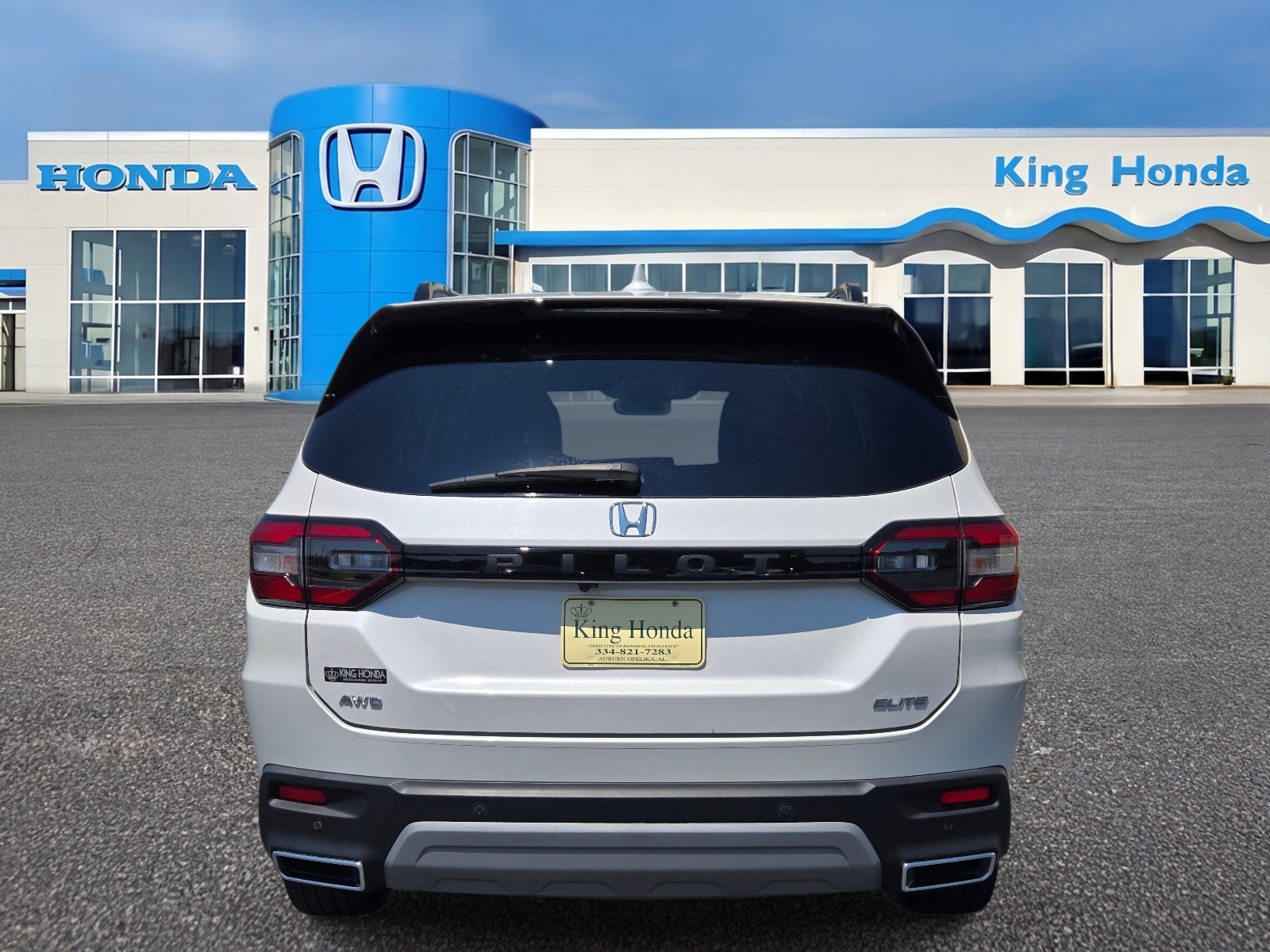 2024 Honda Pilot Elite