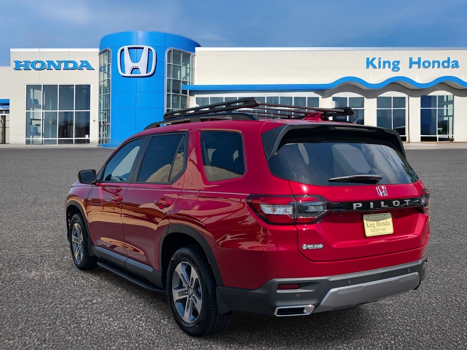 2026 Honda Pilot EX-L