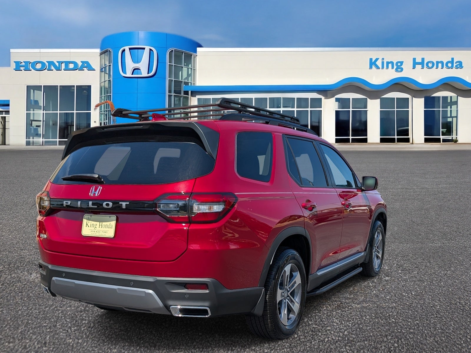 2026 Honda Pilot EX-L