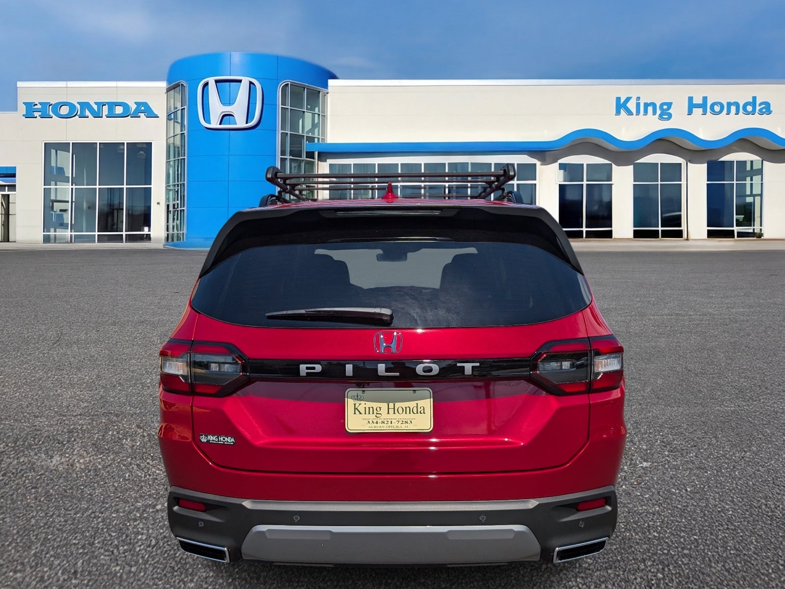 2026 Honda Pilot EX-L